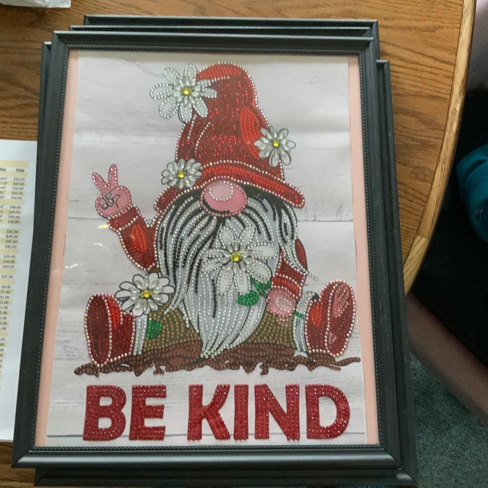 Gnomes Diamond Painting